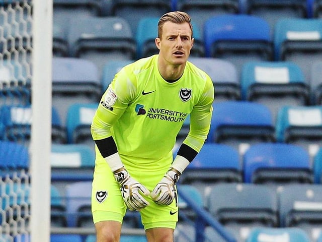 Was given a rest against King's Lynn in the Cup on Saturday but has re-established himself as No1 stopper and is set to come back into the team.