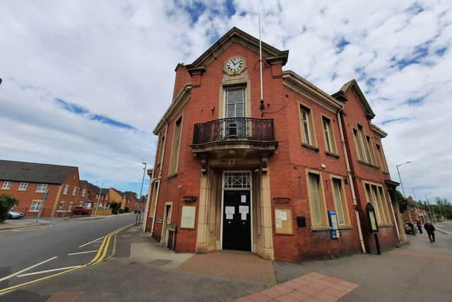 Plans are being put forward to sell and re-use Warsop Town Hall. Photo: Submitted