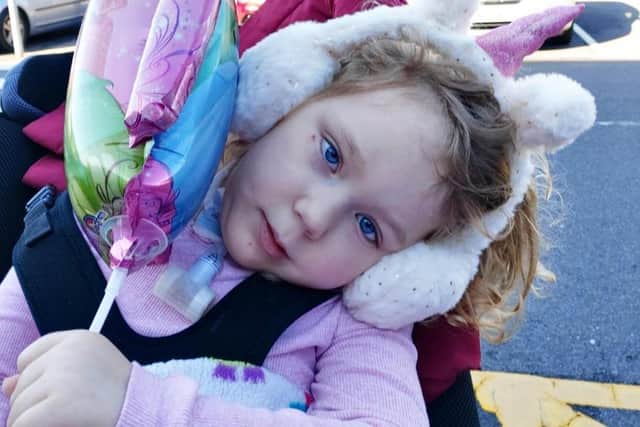 Chloe Rose Askew - Picture Theresa Cotterell