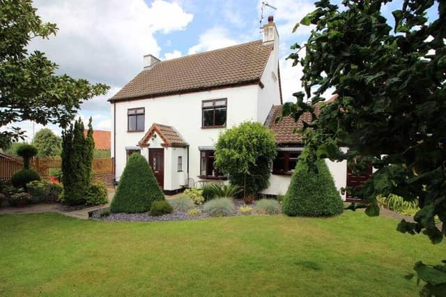 This charming, four-bedroom cottage on Main Street, Ollerton, which dates back to 1880, is on the market for £425,000 with estate agents Chadwells.