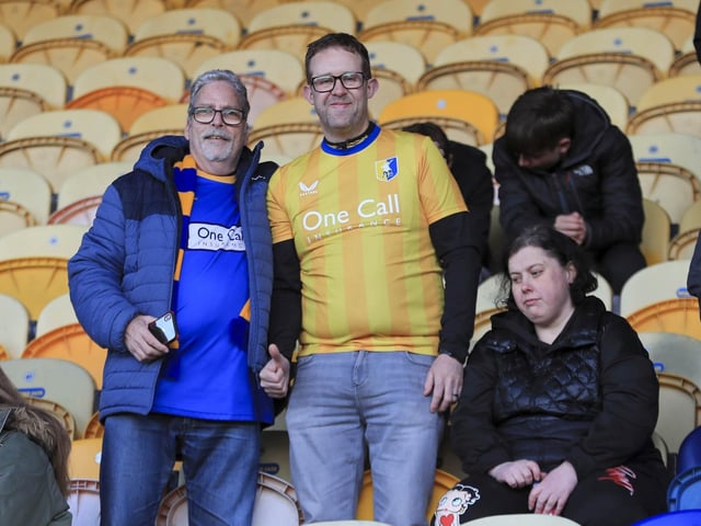 Battling Mansfield Town pushed Charlton hard before slipping to defeat.