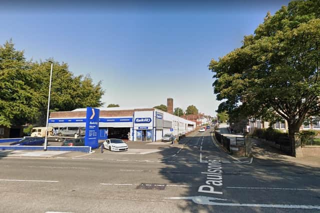 Police have closed Chesterfield Road South and Paulsons Drive after a serious collision this morning.