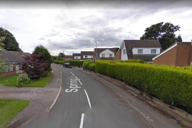 Spring Lane, Farnsfield.