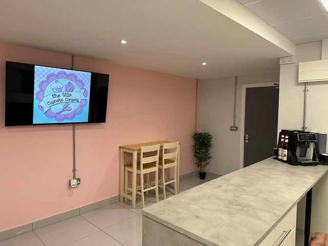 New premises for the family-run business.