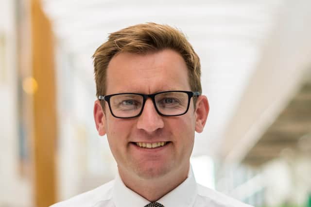 Richard Mitchell - CEO Sherwood Forest Hospitals NHS FoundationTrust