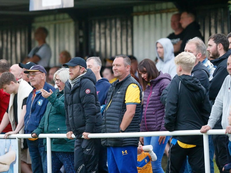 Fans get their first look at the new Stags side at Retford.