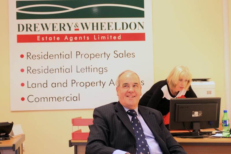 Doncaster businessman David Jackson recently acquired regional estate agents Drewery & Wheeldon in 2012