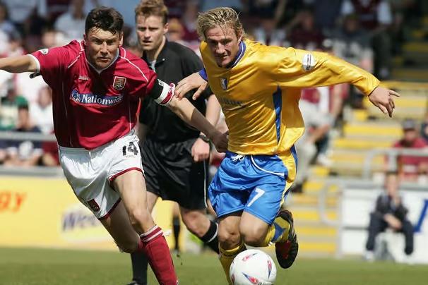 Another footballer. Lawrence started his career at Field Mill, before moving around to teams across the leagues, such as Sunderland, Stoke, Cardiff City and Bristol Rovers.
