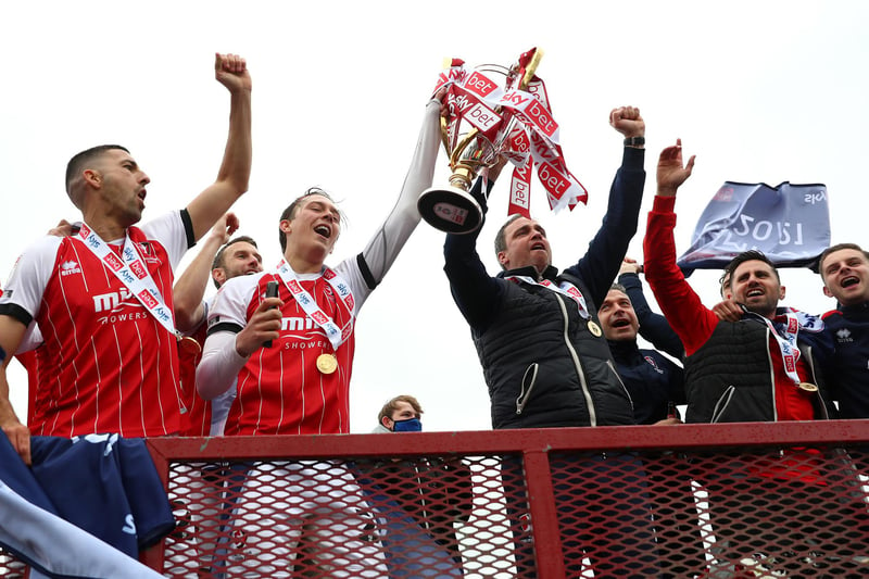 Cheltenham Town are predicted to finish 22nd in League One on 50 points according to the data experts.