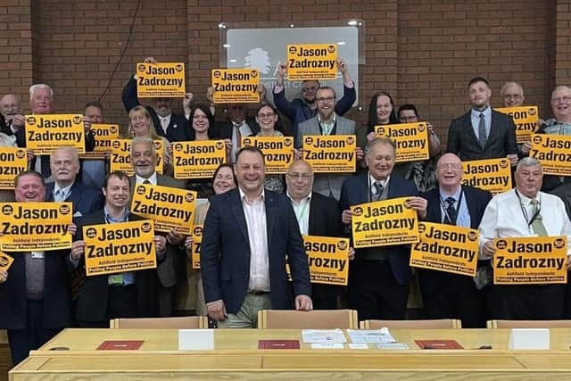 Jason Zadrozny has launched his Manifesto for Change.