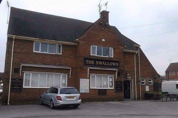 The Swallows at Warsop was another popular pub in the 1980s. A shop is now in its place.