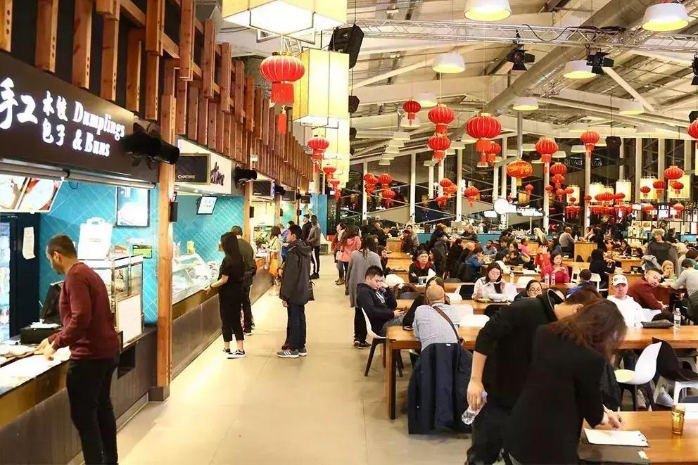 Spectacular food hall on menu for prime spot in town centre -- latest ...