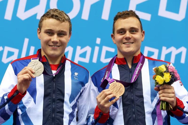 Oliver William Hynd MBE, known as Ollie, born, October 27, 1994, a British para-swimmer, and his brother, Sam Hynd, born July 3, 1991, a retired British para-swimmer, both attended Ashfield School in Kirkby.