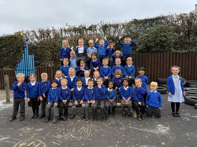 Bolt and Farah Class at Dalestorth Primary and Nursery School, Sutton