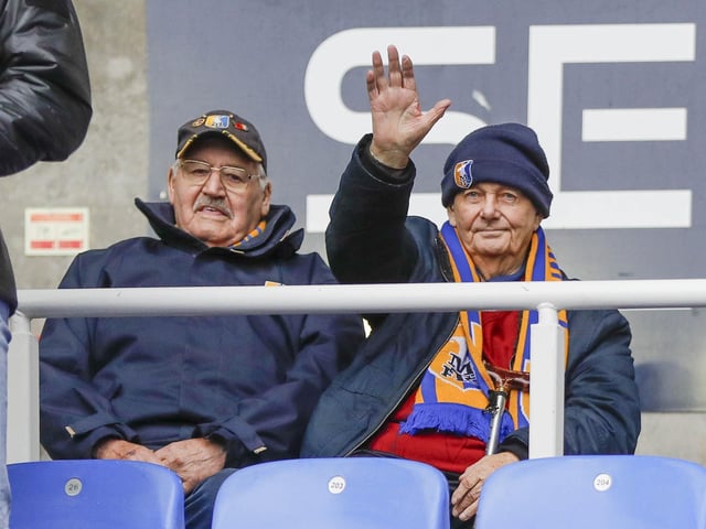 Mansfield Town ended 2024 with defeat at Reading.