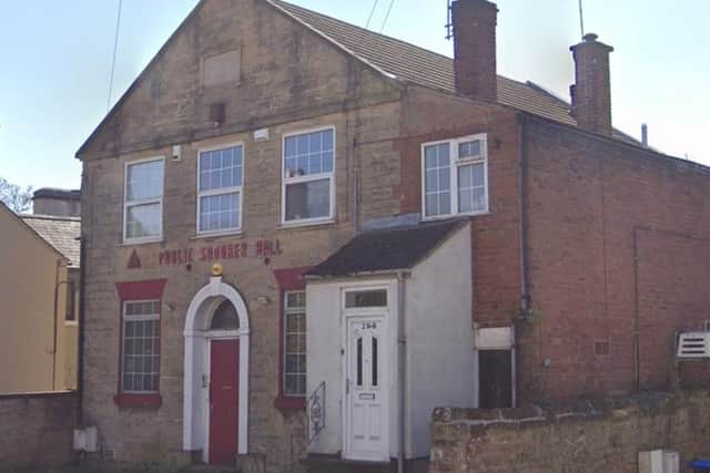 Developers want to turn the old Kirkby Cross Snooker Hall into flats. Photo: Google