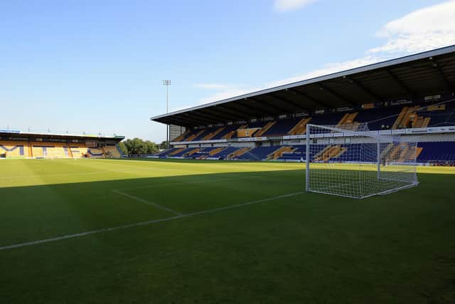 Mansfield will now host Stevenage next month.