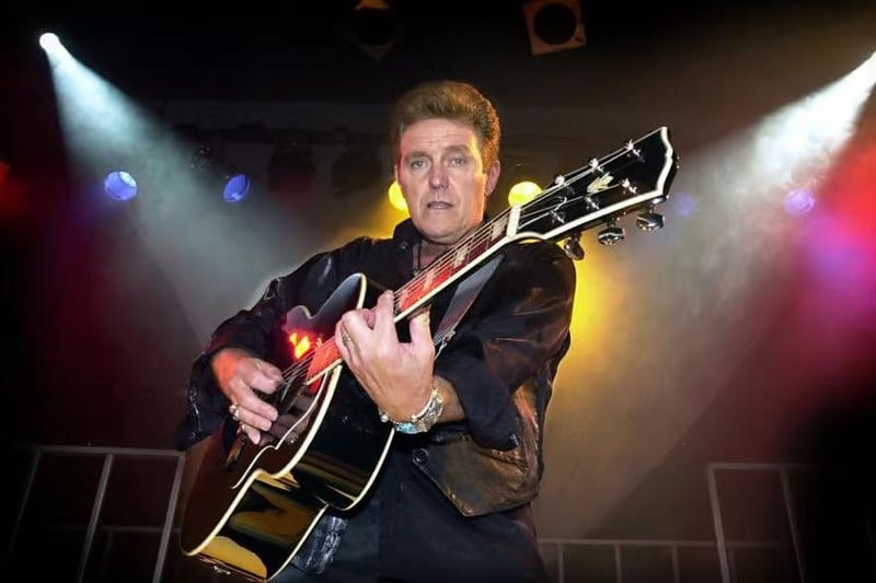 This legendary Mansfield singer initially launched his career as Shane Fenton, of Shane Fenton and the Fentones, in the early 60s but only really found fame when he took the name Alvin Stardust in the seventies. He was known for his distinctive sideburns and black glove. He is often referred to as the king or godfather of glam rock.
