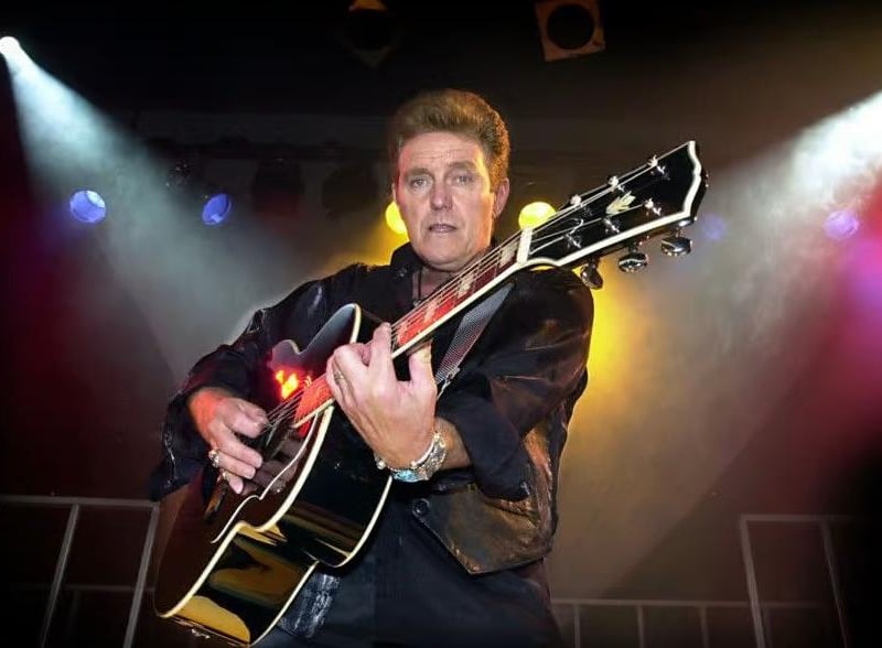This legendary Mansfield singer initially launched his career as Shane Fenton, of Shane Fenton and the Fentones, in the early 60s but only really found fame when he took the name Alvin Stardust in the seventies. He was known for his distinctive sideburns and black glove. He is often referred to as the king or godfather of glam rock.