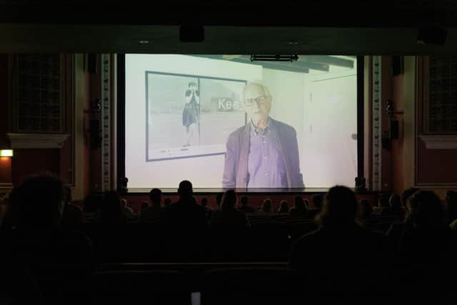 BAFTA-winner Ken Loach opened the inaugural Mansfield Town Film Festival in 2023.