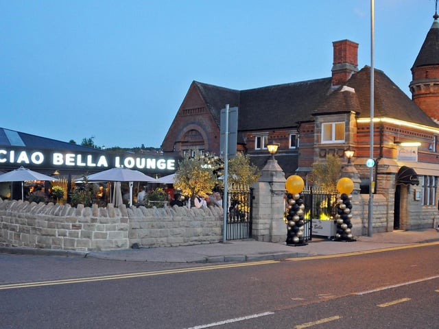 Ciao Bella, located at Cattle Market House, off Nottingham Road, was highly suggested as a great outdoor eating experience.
