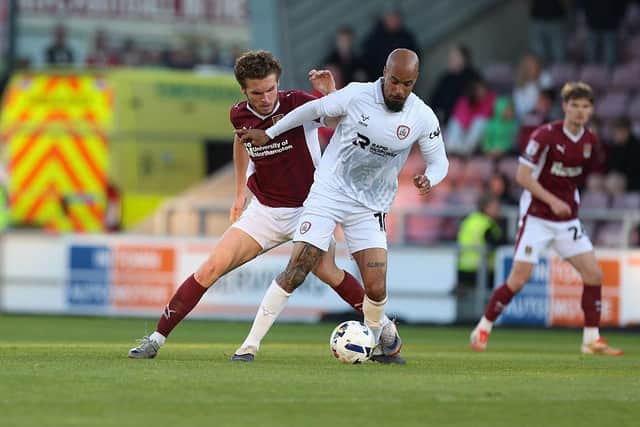Mansfield Town are said to be about to out muscle Barnsley and sign forward David McGoldrick.