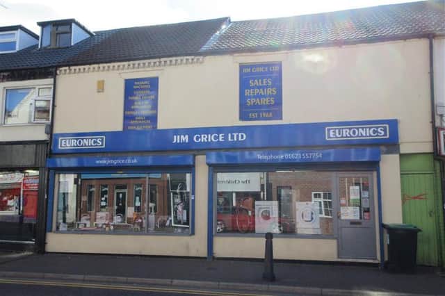 The popular Jim Grice Ltd domestic appliances showroom on Outram Street, Sutton, which is closing after 53 years.