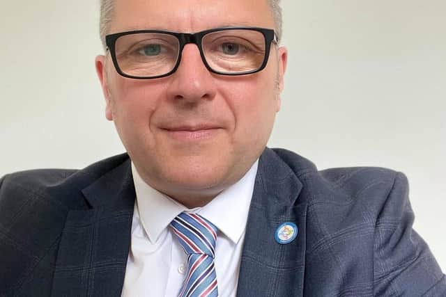 Wayne Swiffin, a Mansfield-based funeral celebrant has been nominated for a prestigious award.