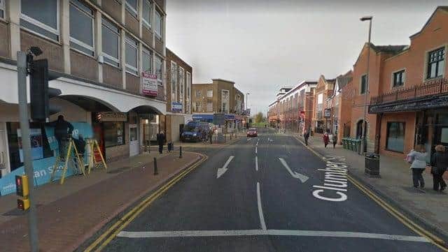 Clumber Street Mansfield