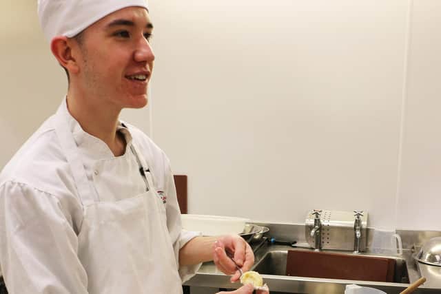 Massimilliano Calo gets to grip with making potato gnocchi.