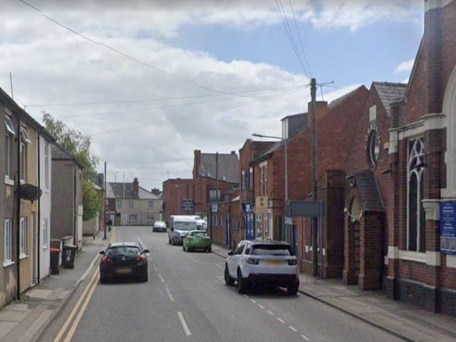 On this street with a famous name, a property sold for £55,000 on March 6 and another went for £60,000 on July 4.