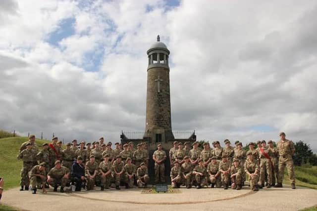 Clipstone Army Cadet Force, Nottinghamshire ACF, a non-profit organisation.