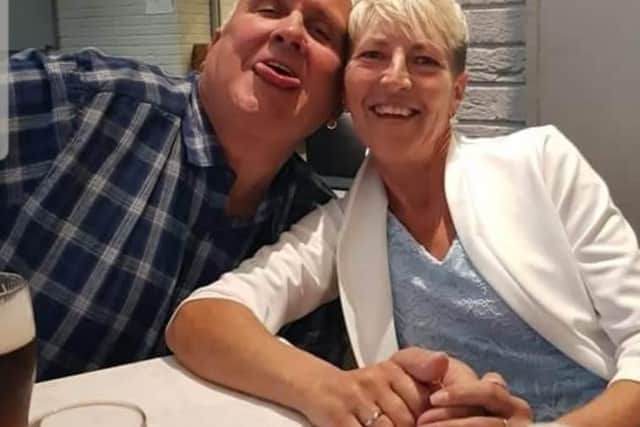 Paul and Wanda Freeman in happier times.