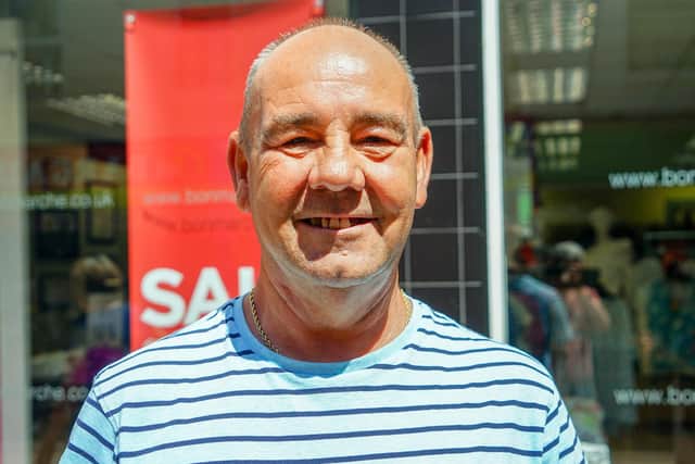 Mansfield resident Ken Burden said there is nothing he likes about the town.