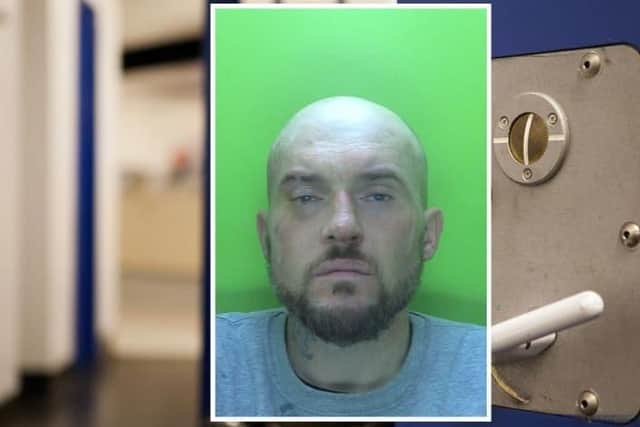 John Shaw has been returned to prison