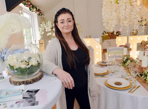 Owner Rachel Harland is 'very excited' to finally open the doors to her new shop in Mansfield Woodhouse.