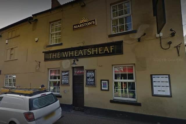 The Wheatsheaf on Stockwell Gate, Mansfield, is up for sale.