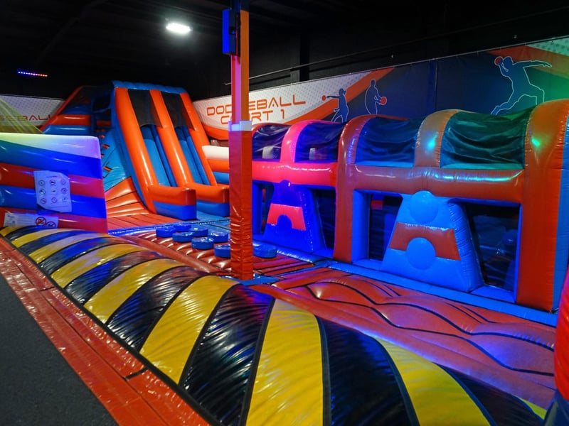 Freestyle Trampoline Park and Soft Play offers activities for all ages.