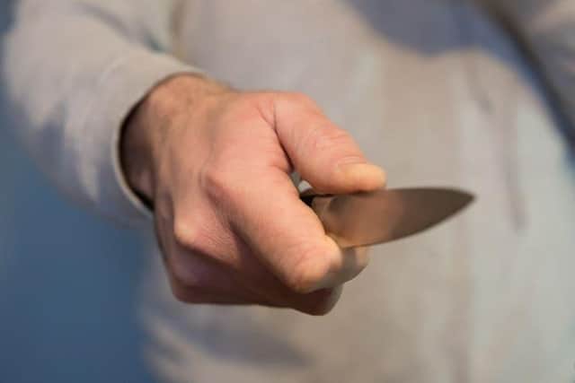 In Nottinghamshire police recorded 761 serious knife crimes, including three murders, 416 assaults involving injury and 10 knife-related rapes or sexual offences in 12 months..
