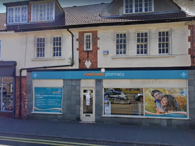 Rowlands Pharmacy in Sherwood Street, Warsop, will be closed from Good Friday to Easter Monday.