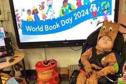 Fountaindale pupils celebrate World Book Day