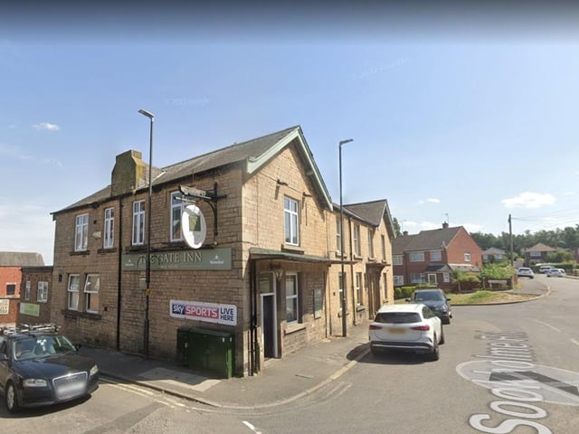 The Gate Inn on King Edward Street, Shirebrook. Last inspected on July 6, 2021.