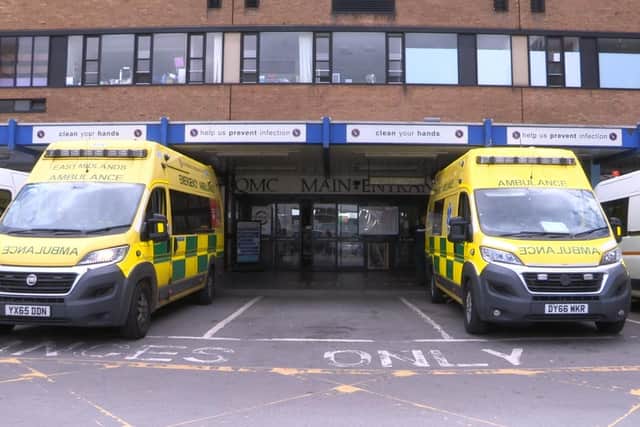 A 'critical incident' has been declared across Nottinghamshire's healthcare system.