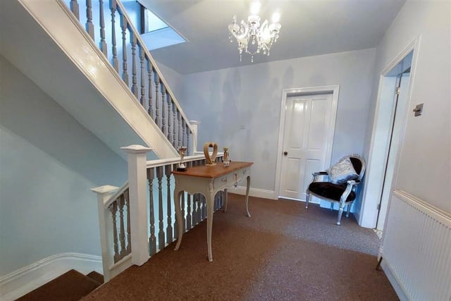 The open landing gives you another good idea of how spacious the £325,000-plus property is.
