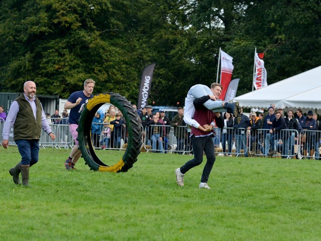 The largest agricultural one day show in Nottinghamshire, established in 1855, is held at a different venue every year.