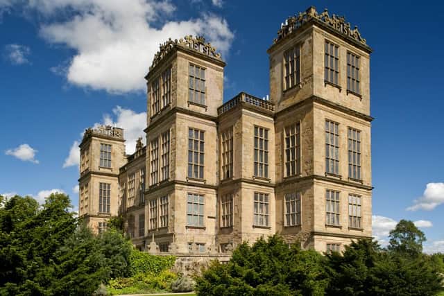 Hardwick Hall.