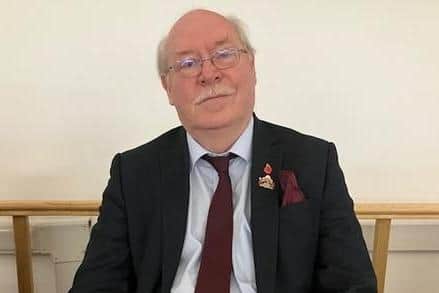 Pictured is Bolsover District Cllr Steve Fritchley