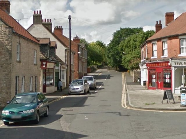 Market Warsop had the second-best rating for clean air in Mansfield with a score of 0.83
