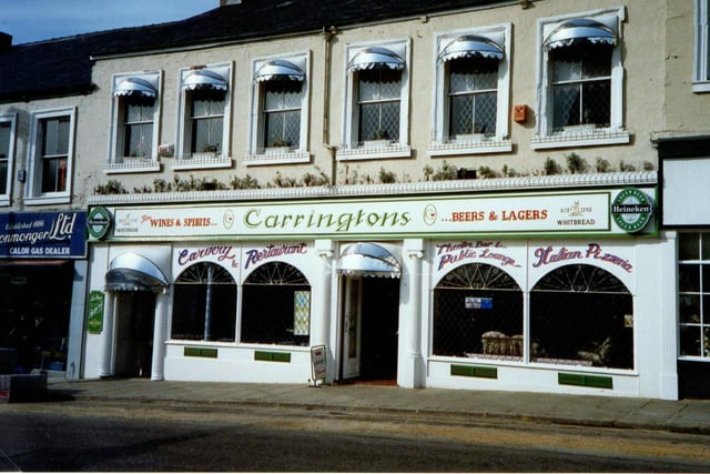 Carringtons - A short-lived venue which was open from 1988 to 1991.