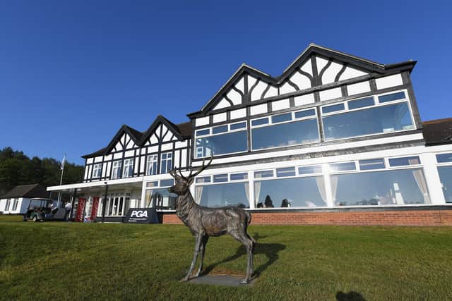 The three youngsters are members of Sherwood Forest Golf Club.